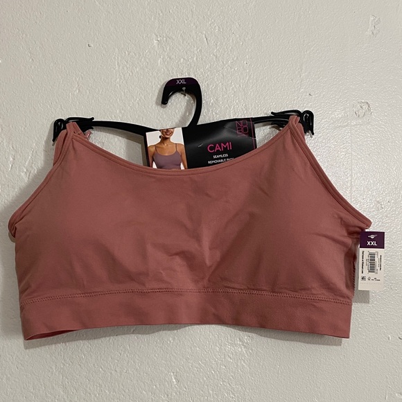 Women’s seamless Cami with removable pads size XXL - Picture 1 of 3